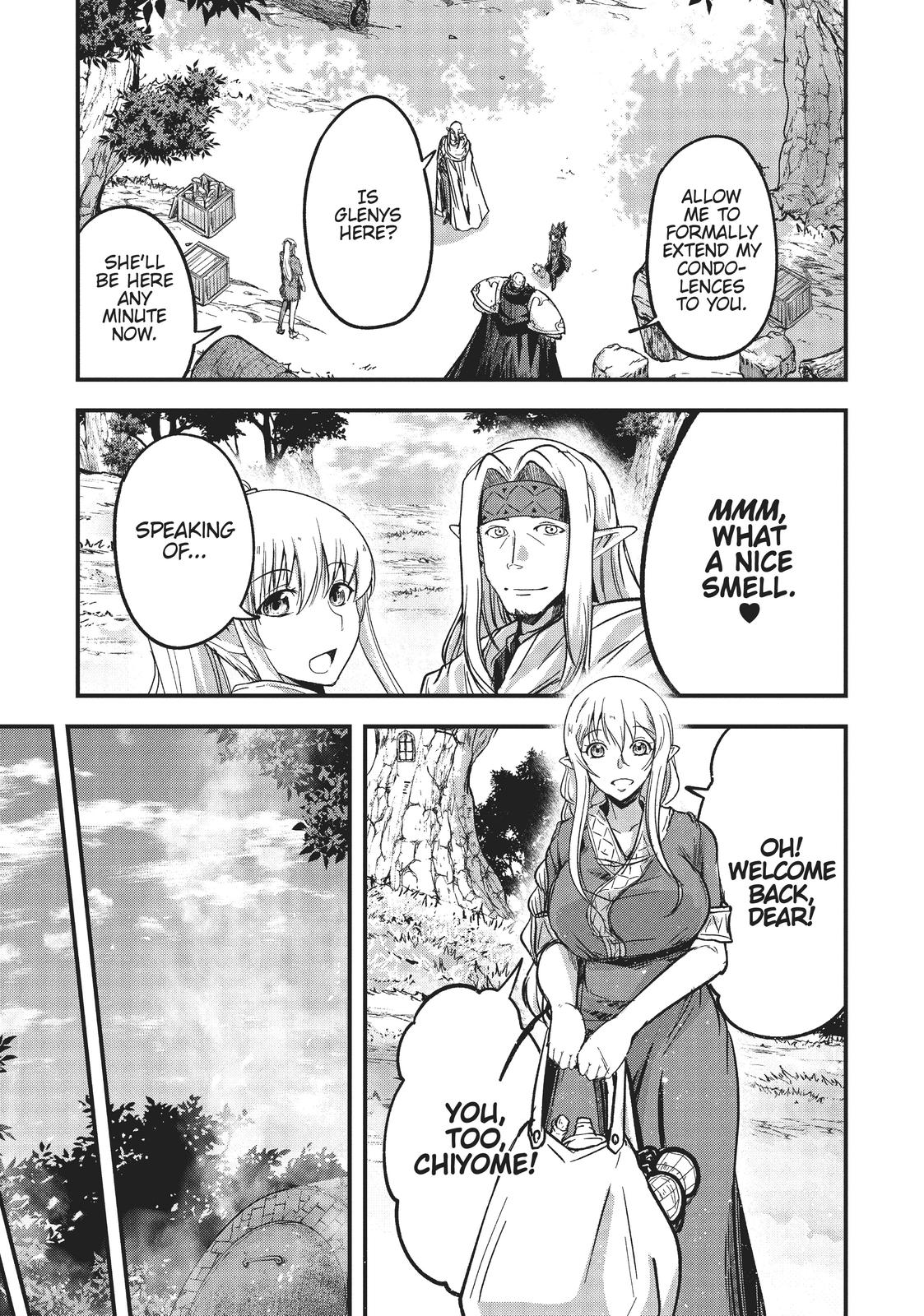 Read Skeleton Knight in Another World Manga Online