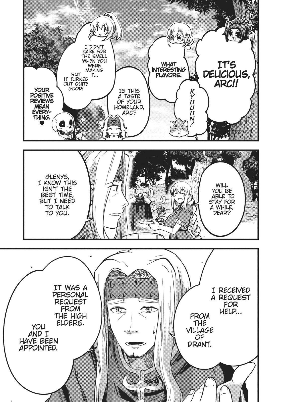 Read Skeleton Knight in Another World Manga Online