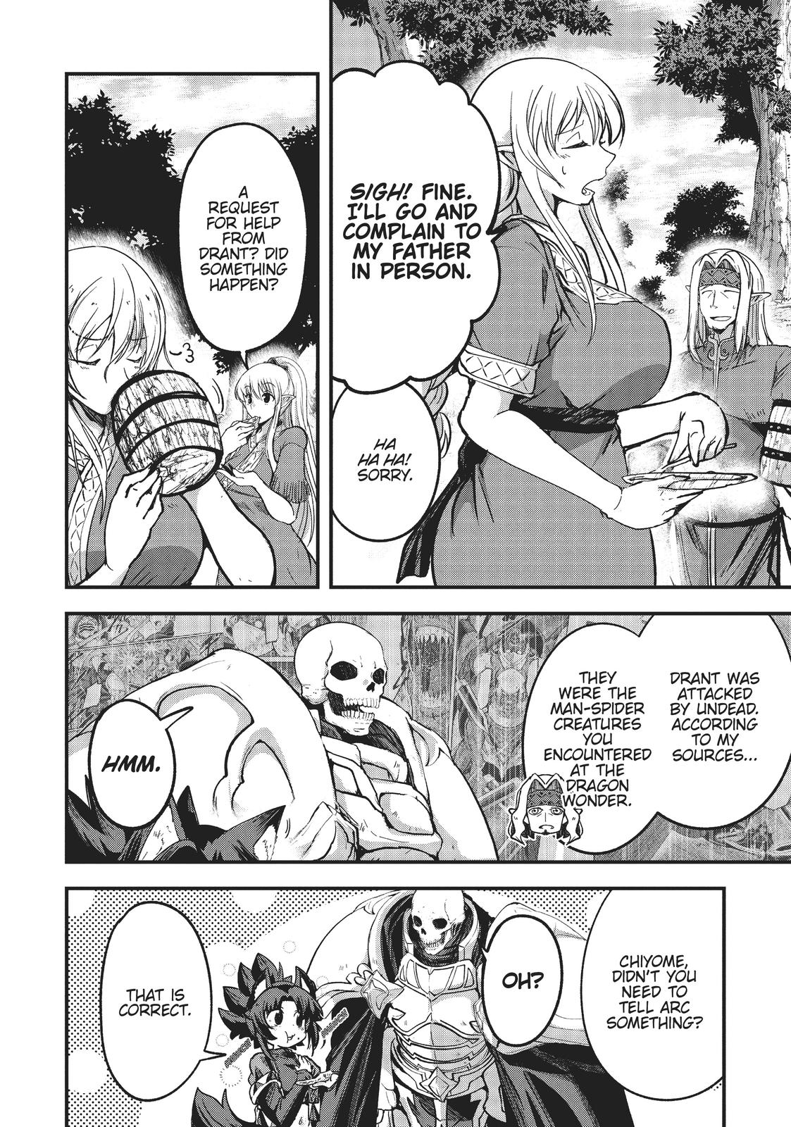 Read Skeleton Knight in Another World Manga Online