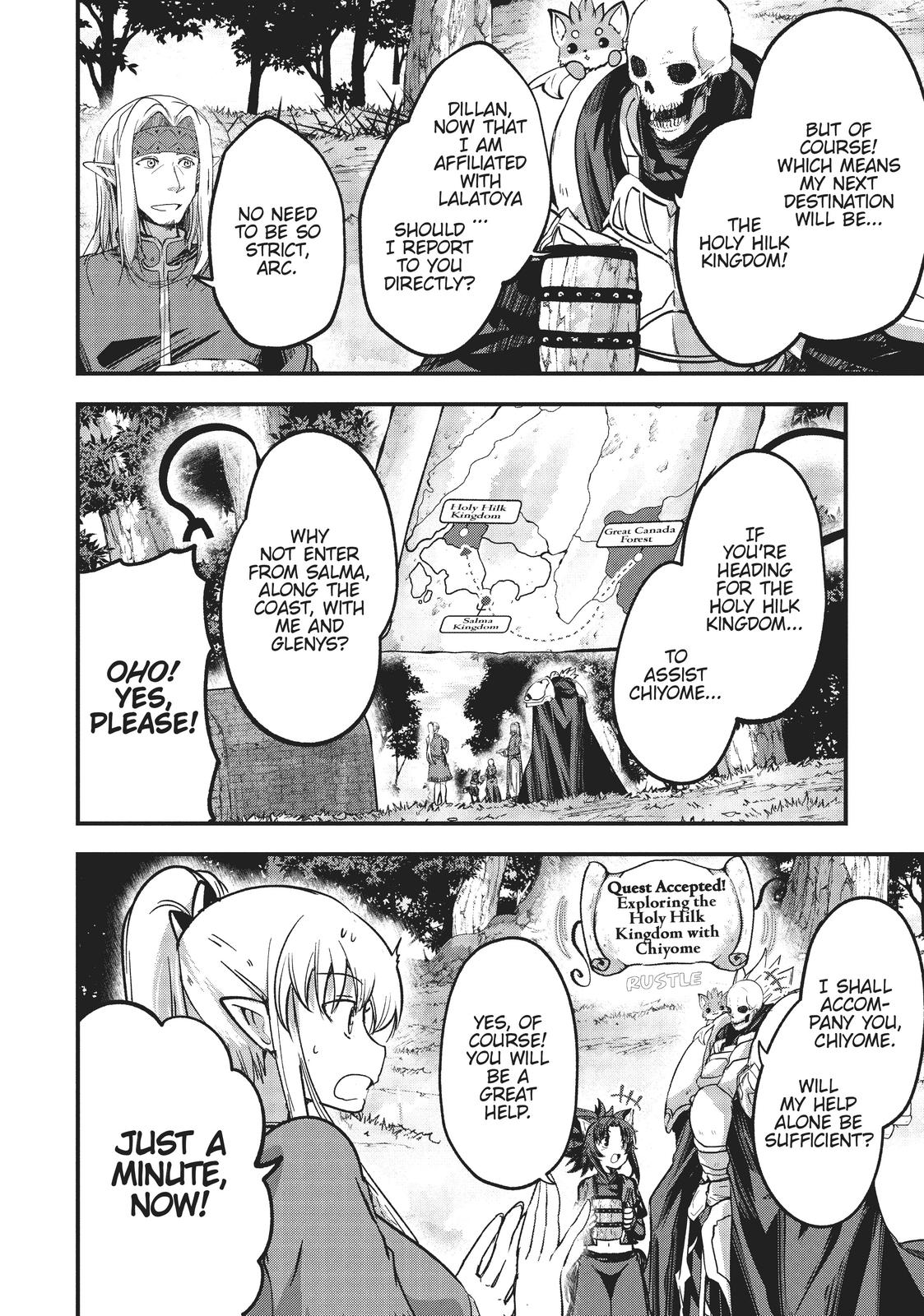 Read Skeleton Knight in Another World Manga Online