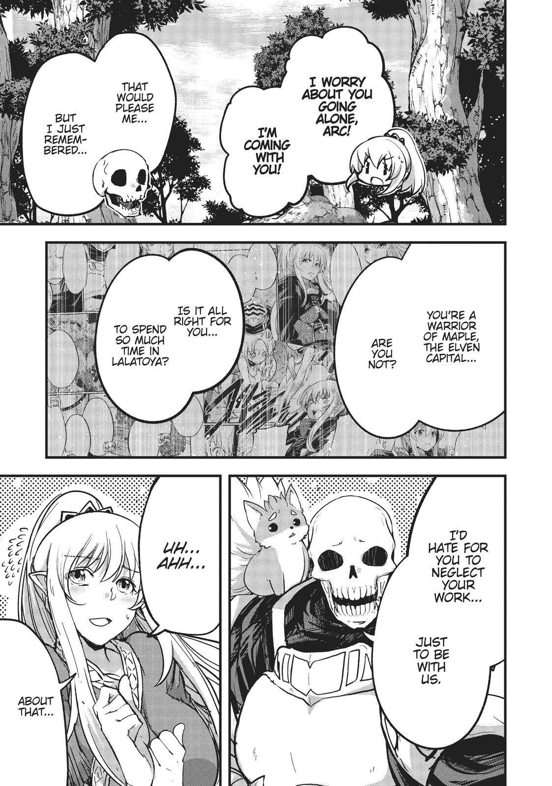 Read Skeleton Knight in Another World Manga Online