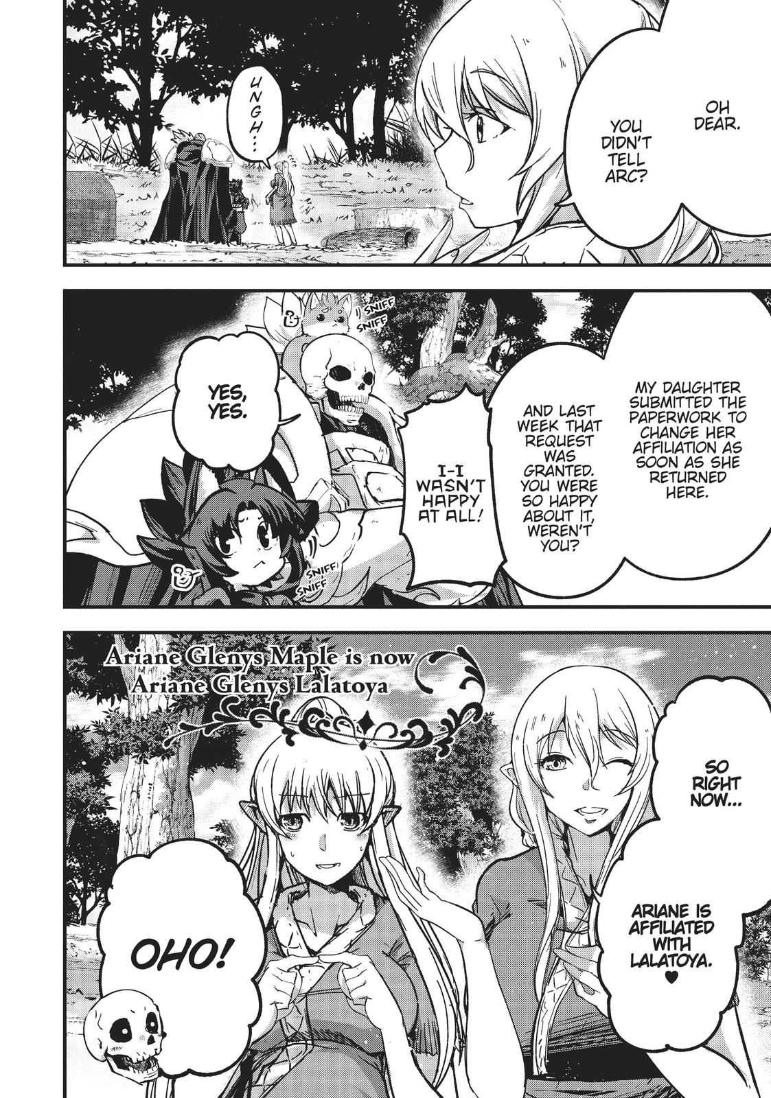 Read Skeleton Knight in Another World Manga Online