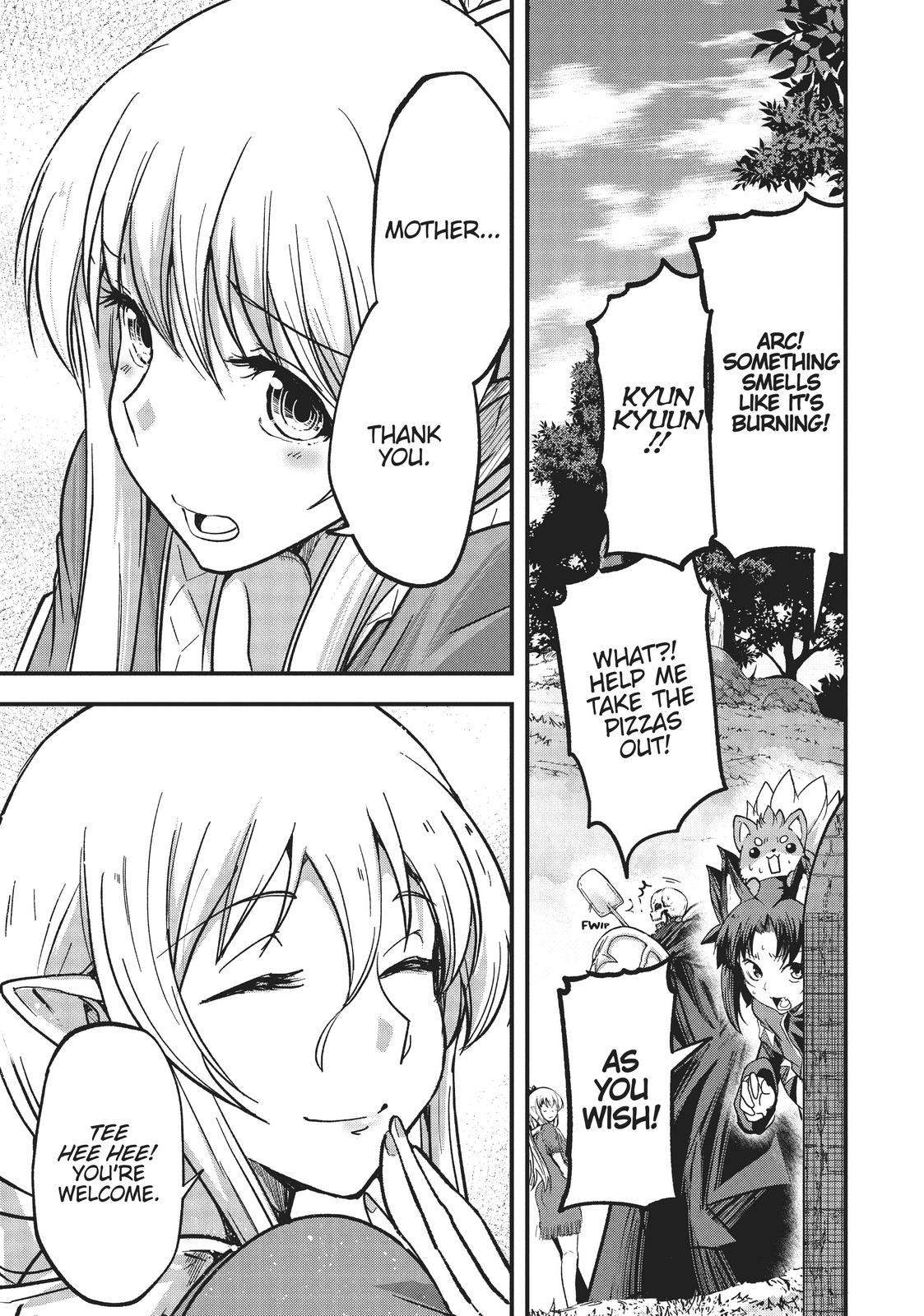 Read Skeleton Knight in Another World Manga Online