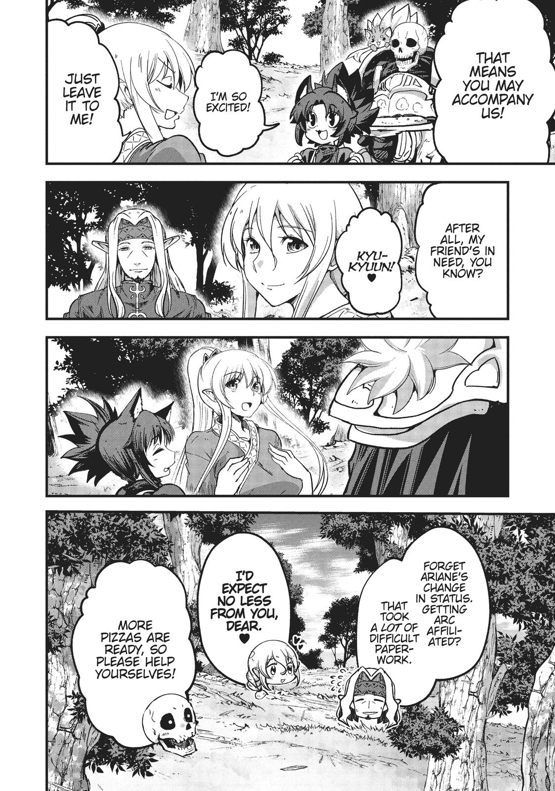 Read Skeleton Knight in Another World Manga Online