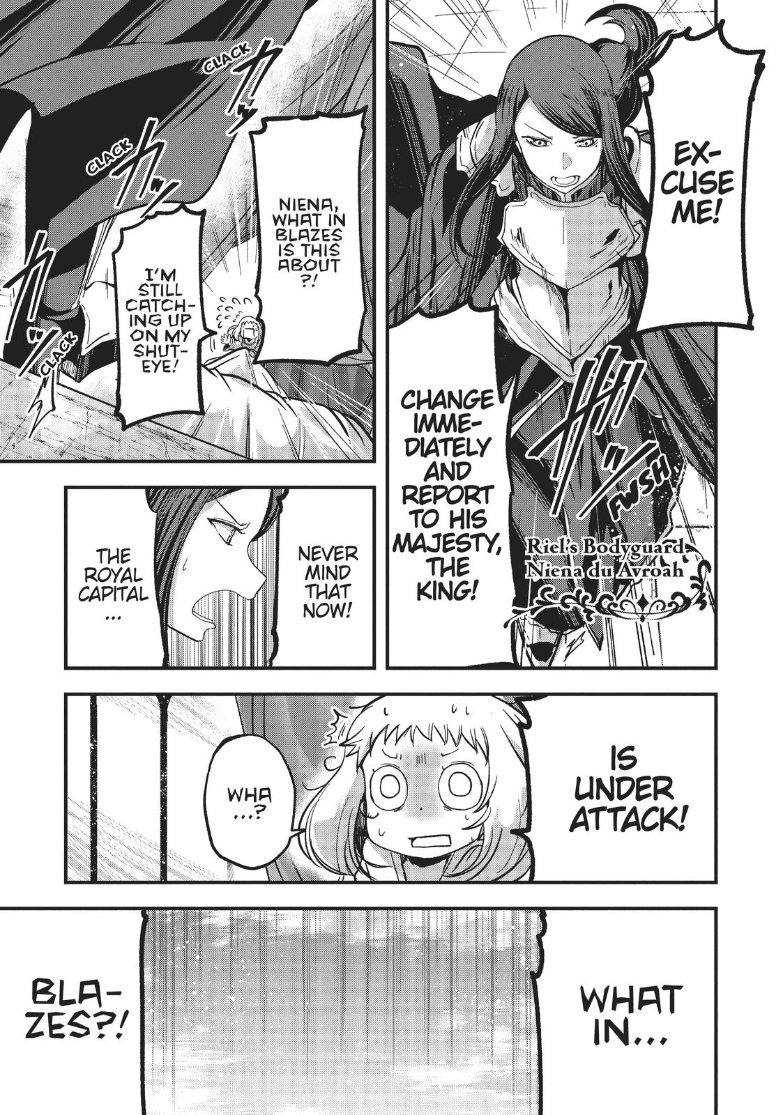 Read Skeleton Knight in Another World Manga Online