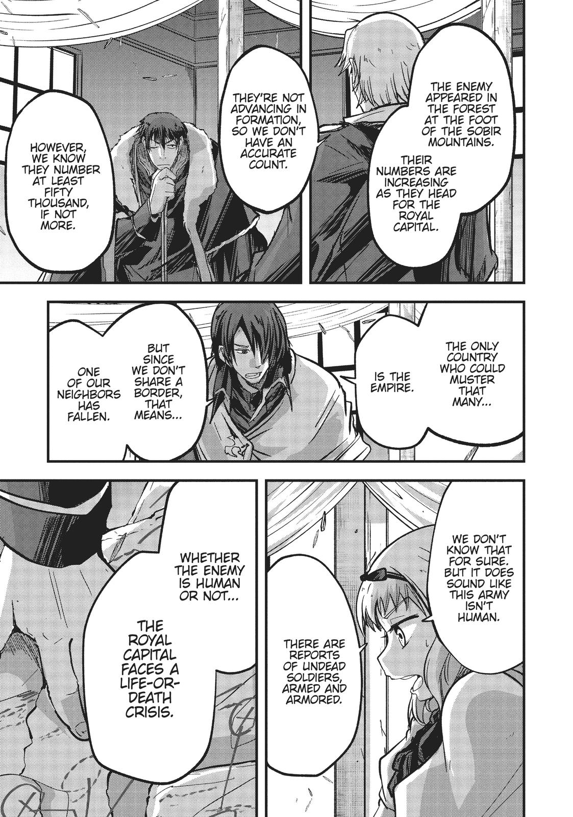 Read Skeleton Knight in Another World Manga Online