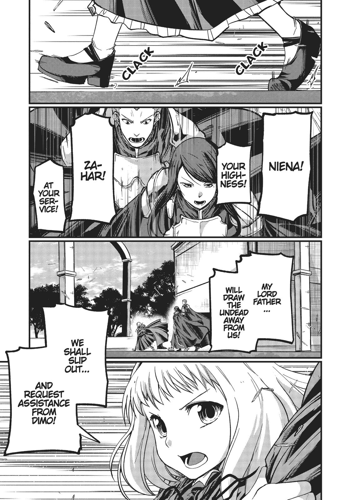 Read Skeleton Knight in Another World Manga Online