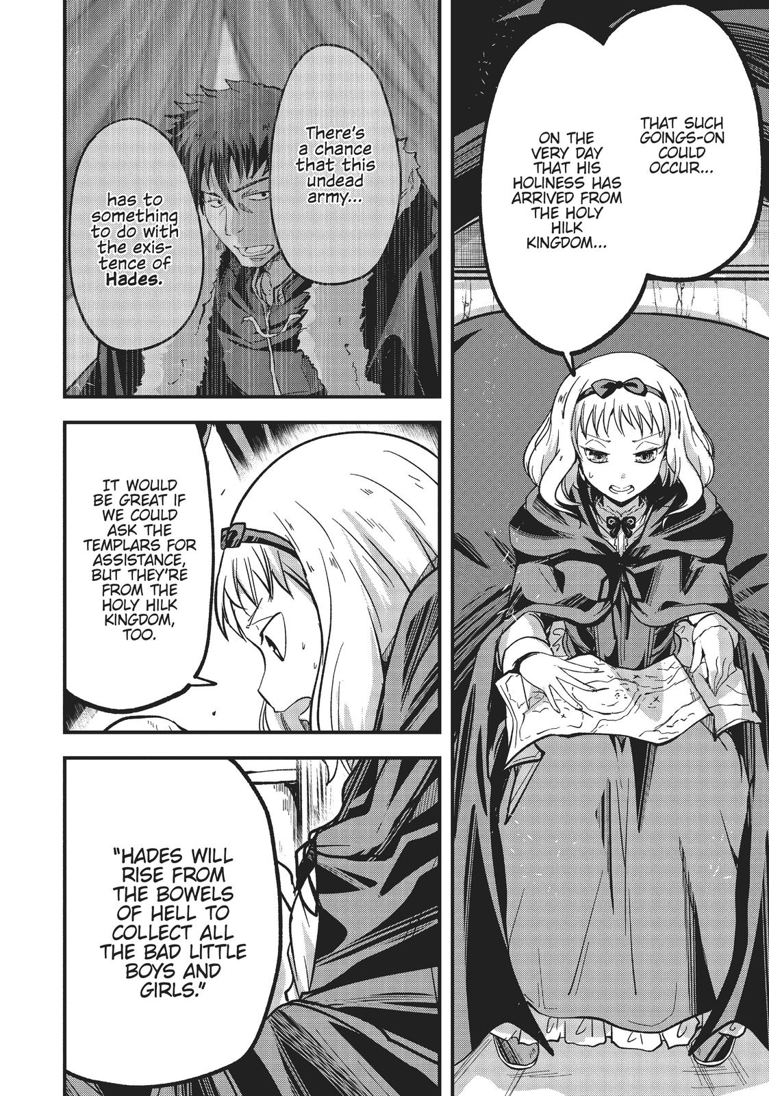 Read Skeleton Knight in Another World Manga Online