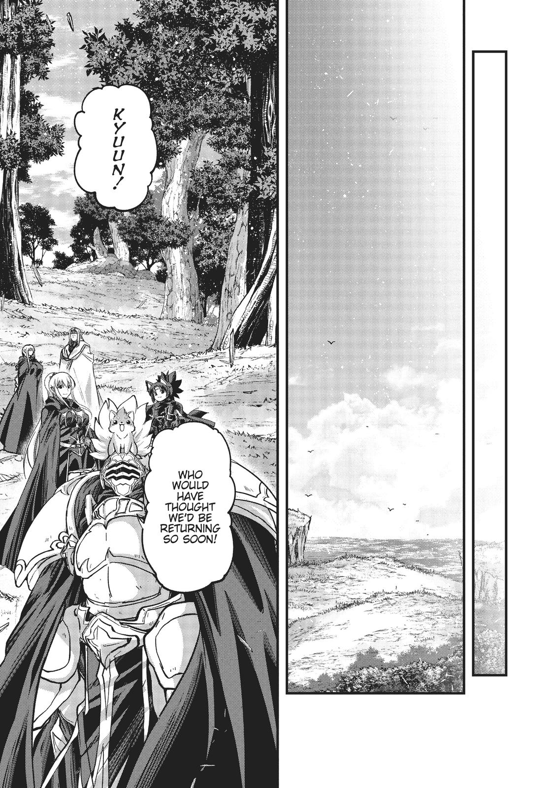 Read Skeleton Knight in Another World Manga Online
