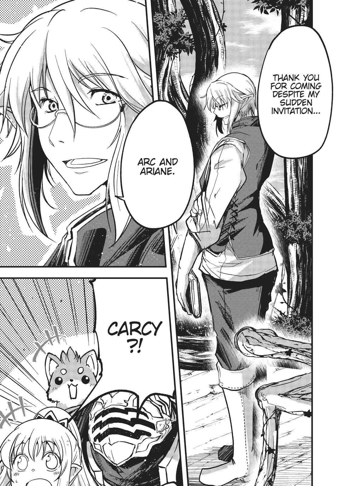 Read Skeleton Knight in Another World Manga Online