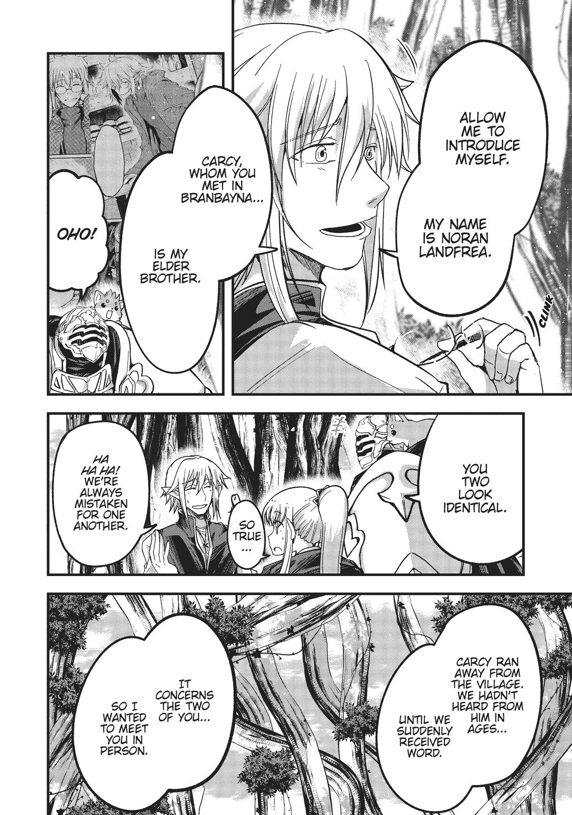 Read Skeleton Knight in Another World Manga Online