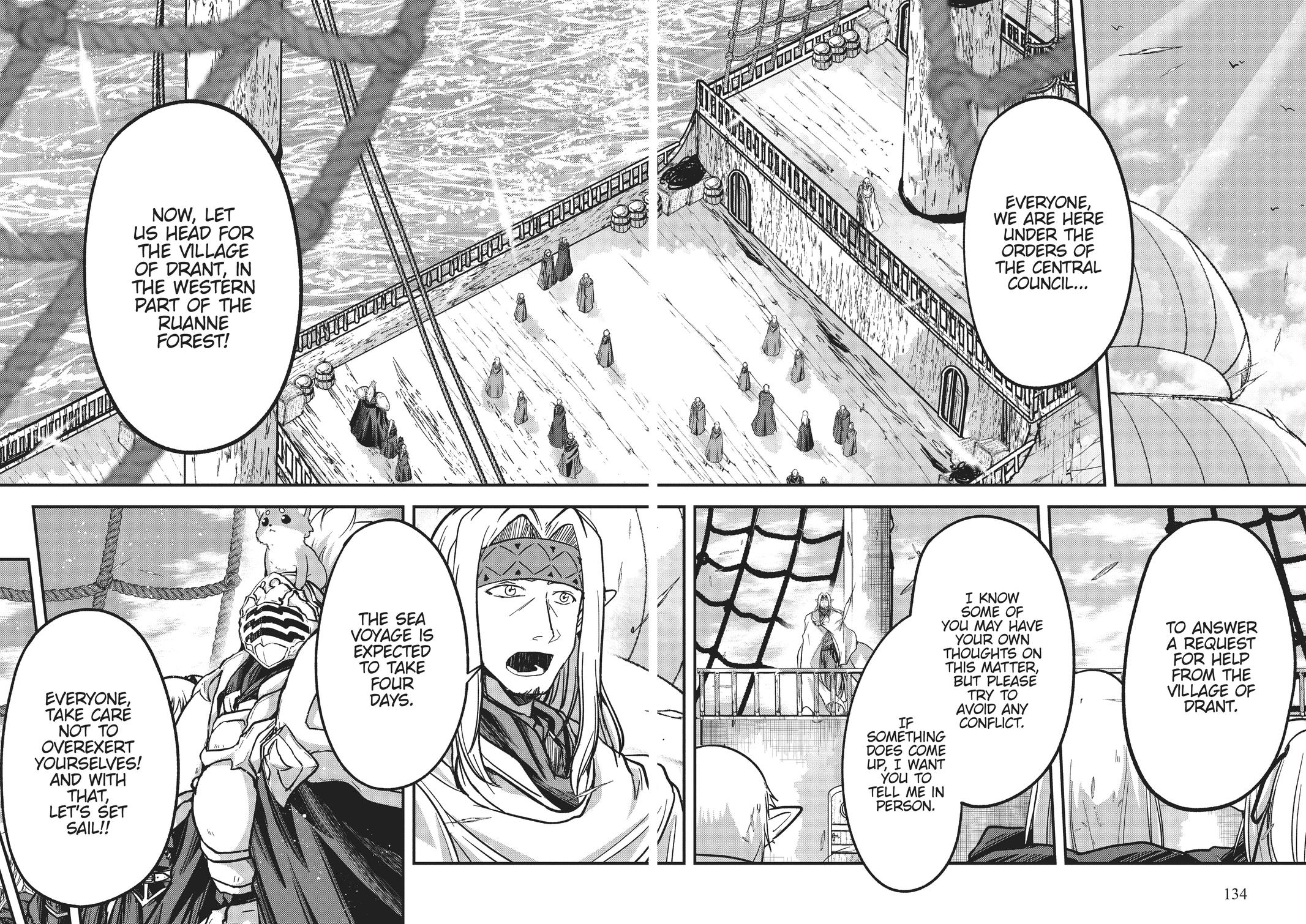 Read Skeleton Knight in Another World Manga Online