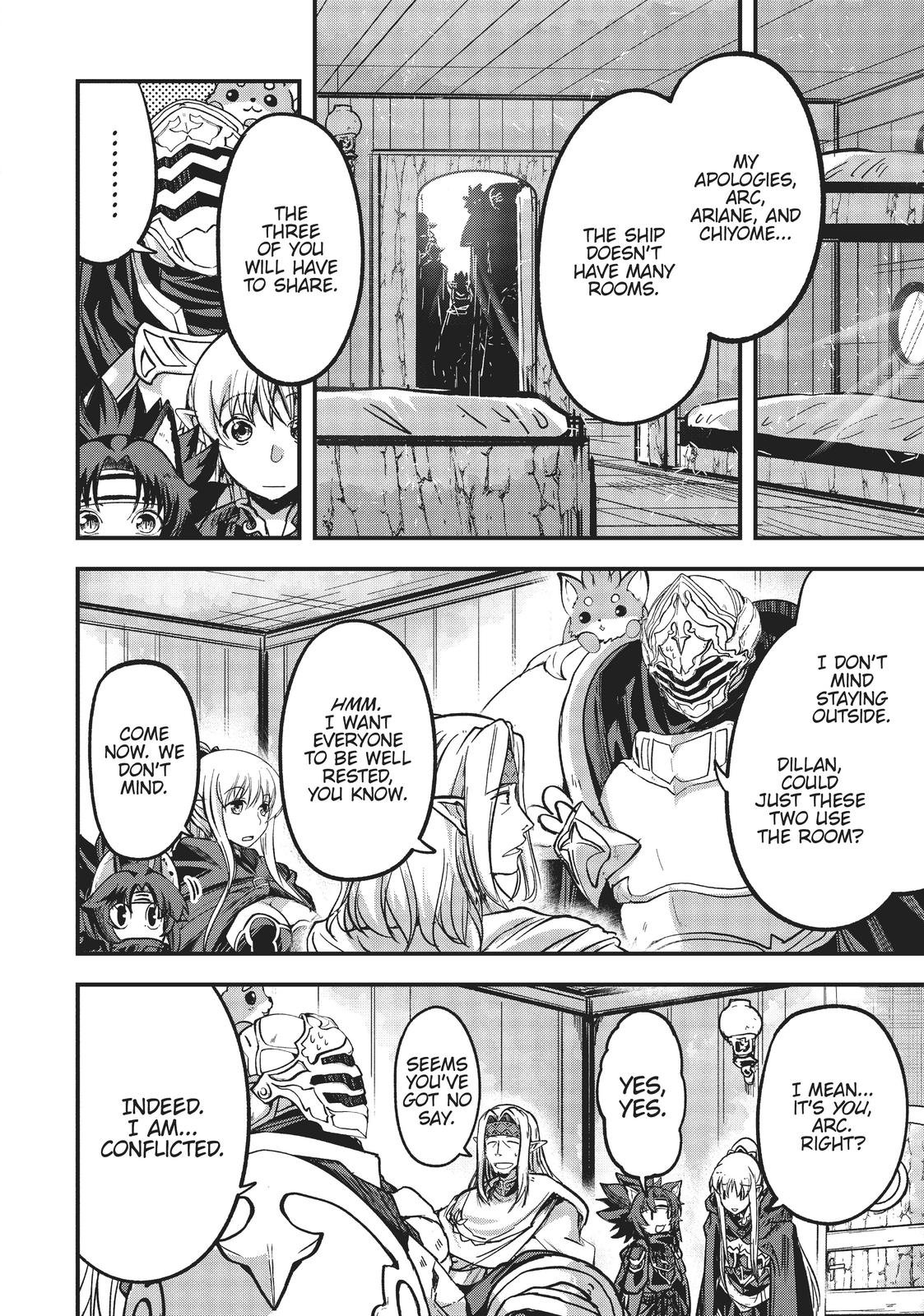 Read Skeleton Knight in Another World Manga Online