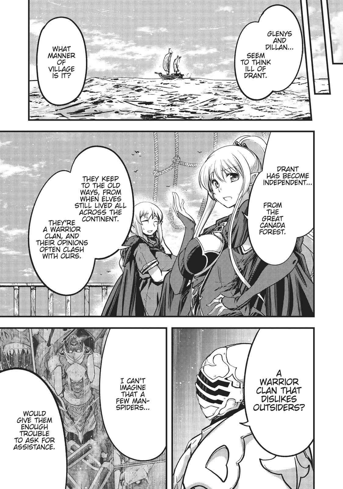 Read Skeleton Knight in Another World Manga Online