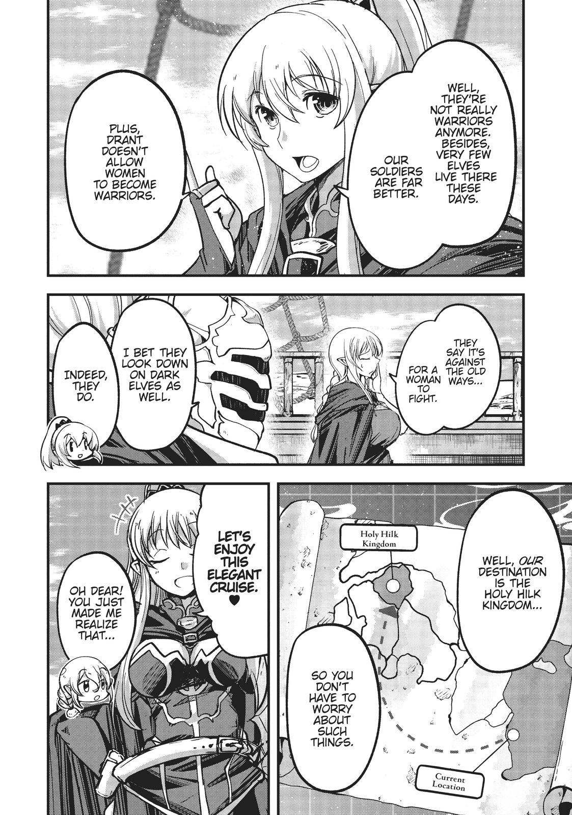 Read Skeleton Knight in Another World Manga Online