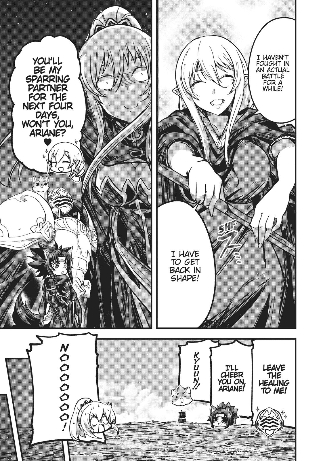 Read Skeleton Knight in Another World Manga Online