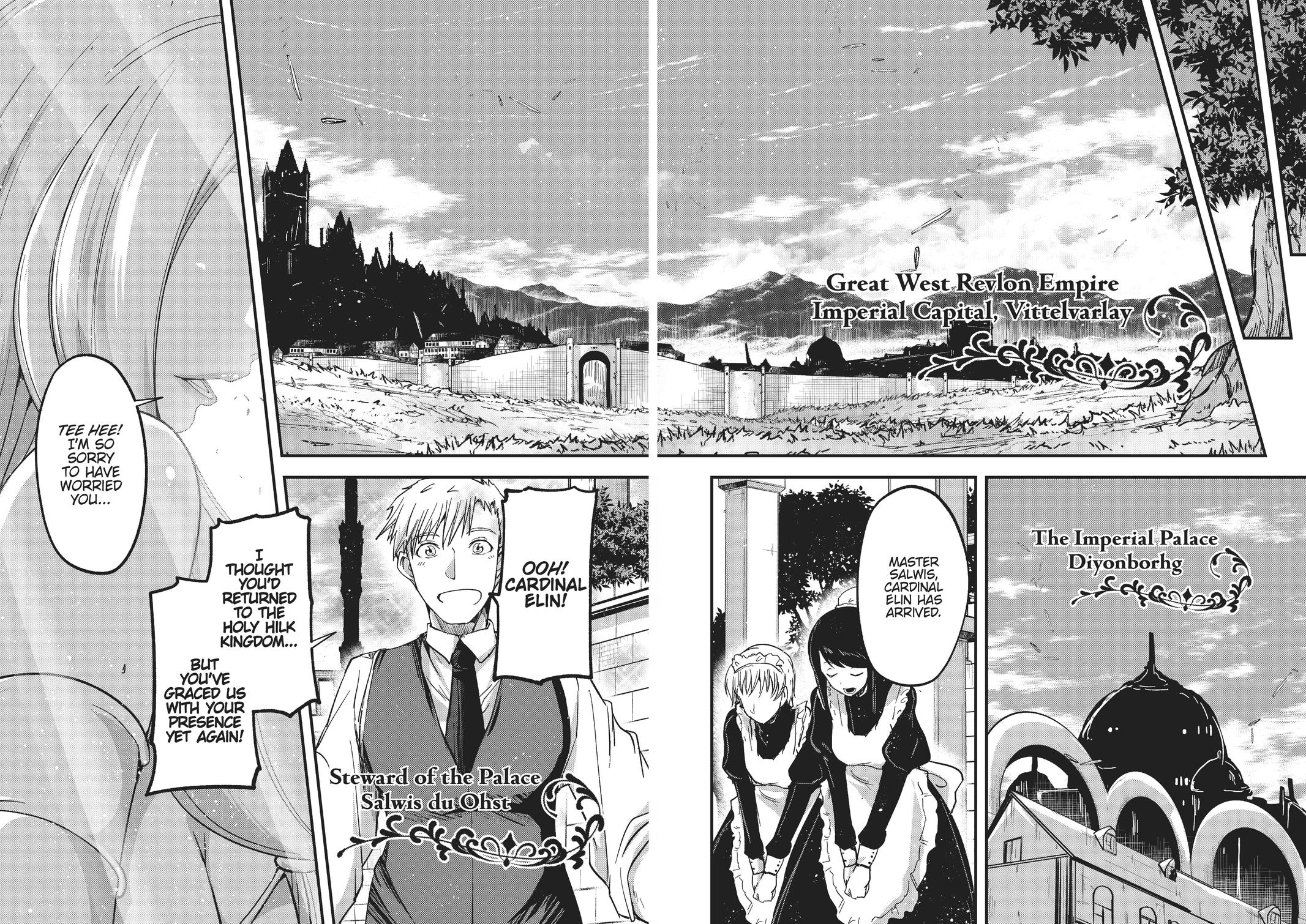Read Skeleton Knight in Another World Manga Online