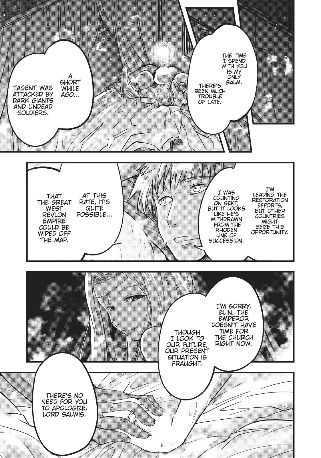 Read Skeleton Knight in Another World Manga Online