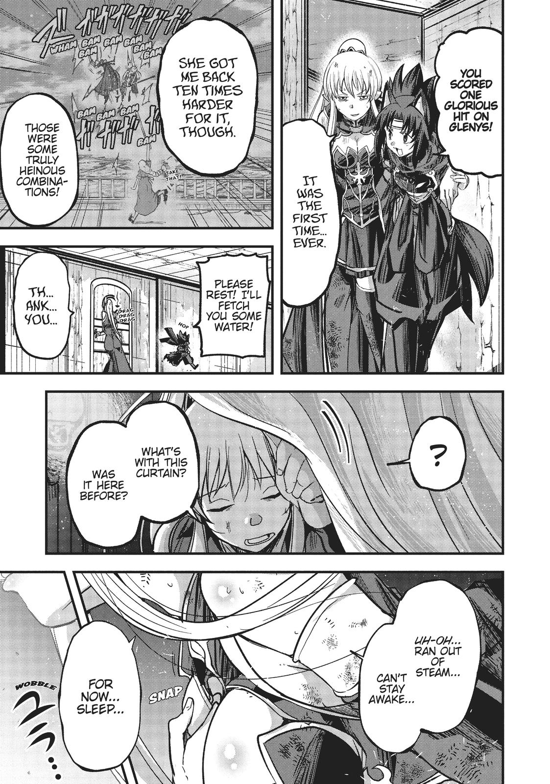 Read Skeleton Knight in Another World Manga Online
