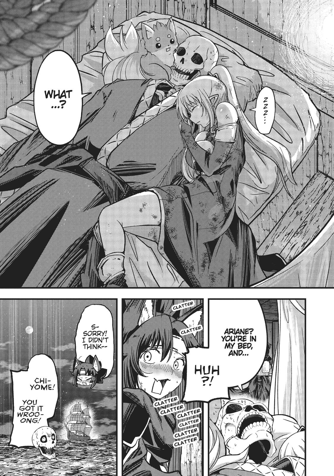 Read Skeleton Knight in Another World Manga Online