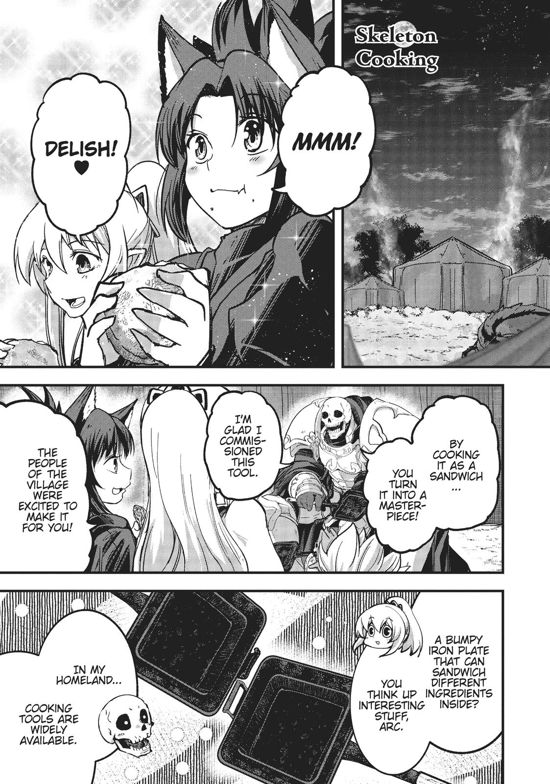 Read Skeleton Knight in Another World Manga Online