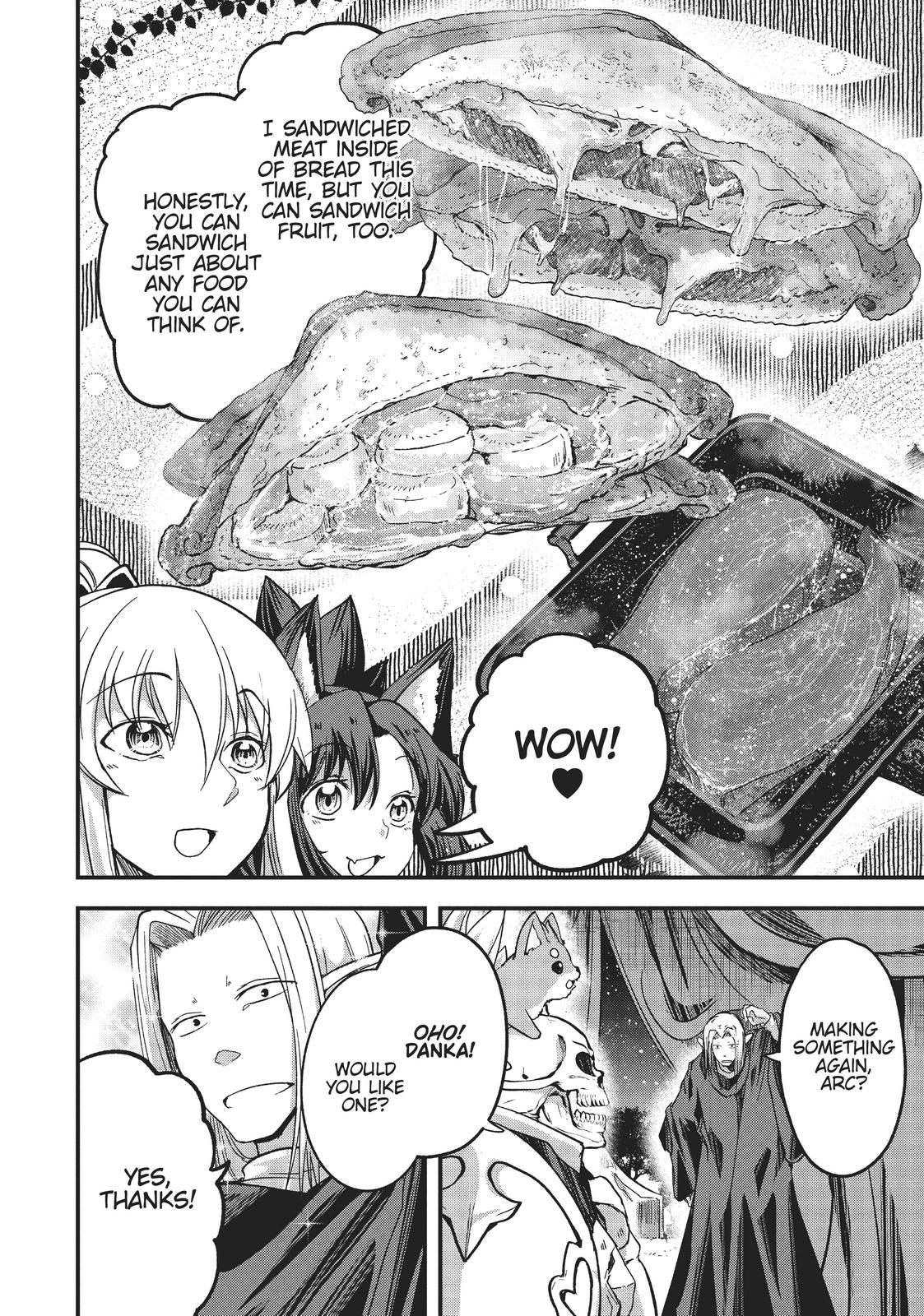 Read Skeleton Knight in Another World Manga Online