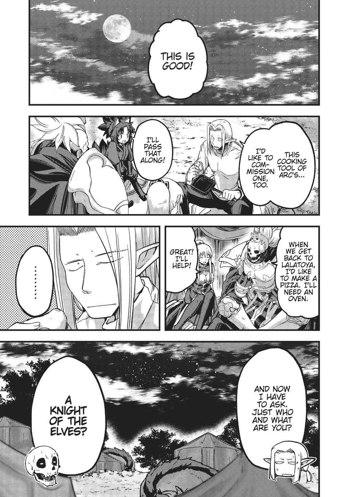 Read Skeleton Knight in Another World Manga Online