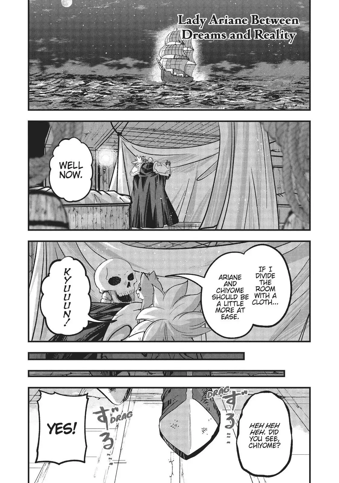 Read Skeleton Knight in Another World Manga Online