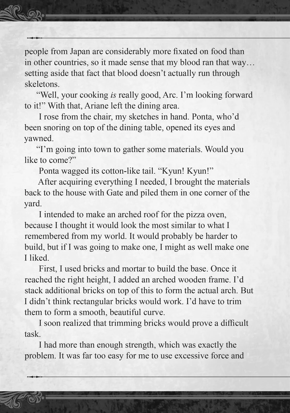 Read Skeleton Knight in Another World Manga Online