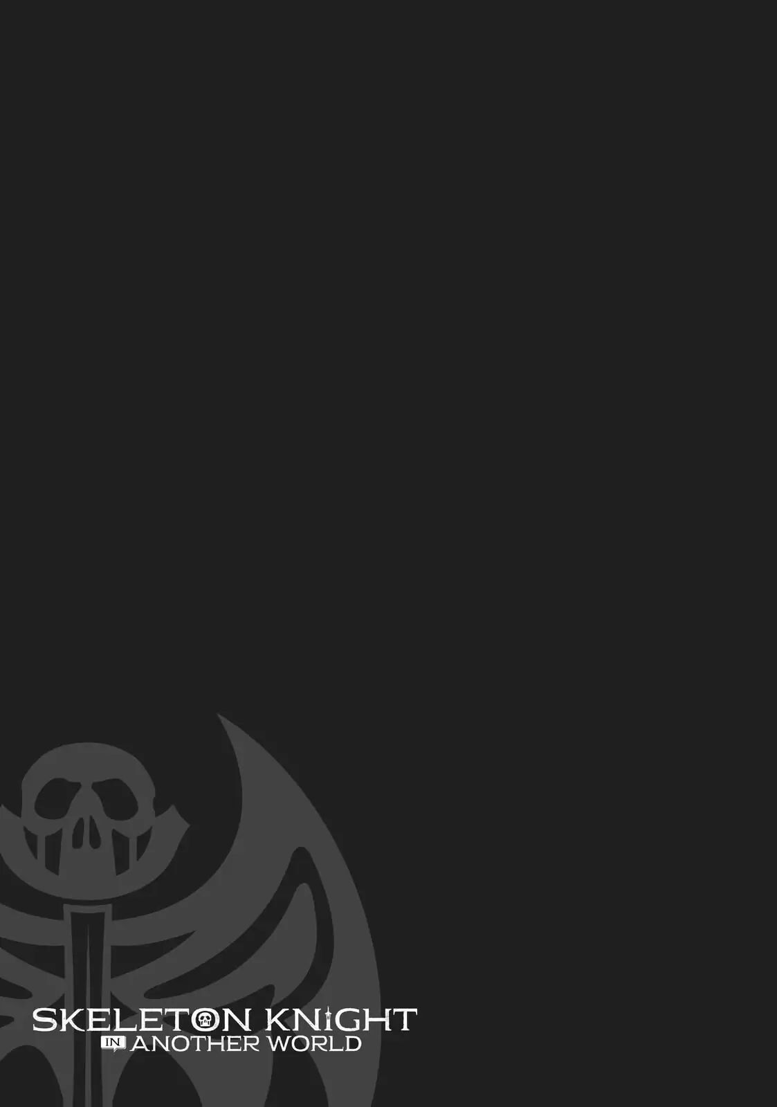 Read Skeleton Knight in Another World Manga Online