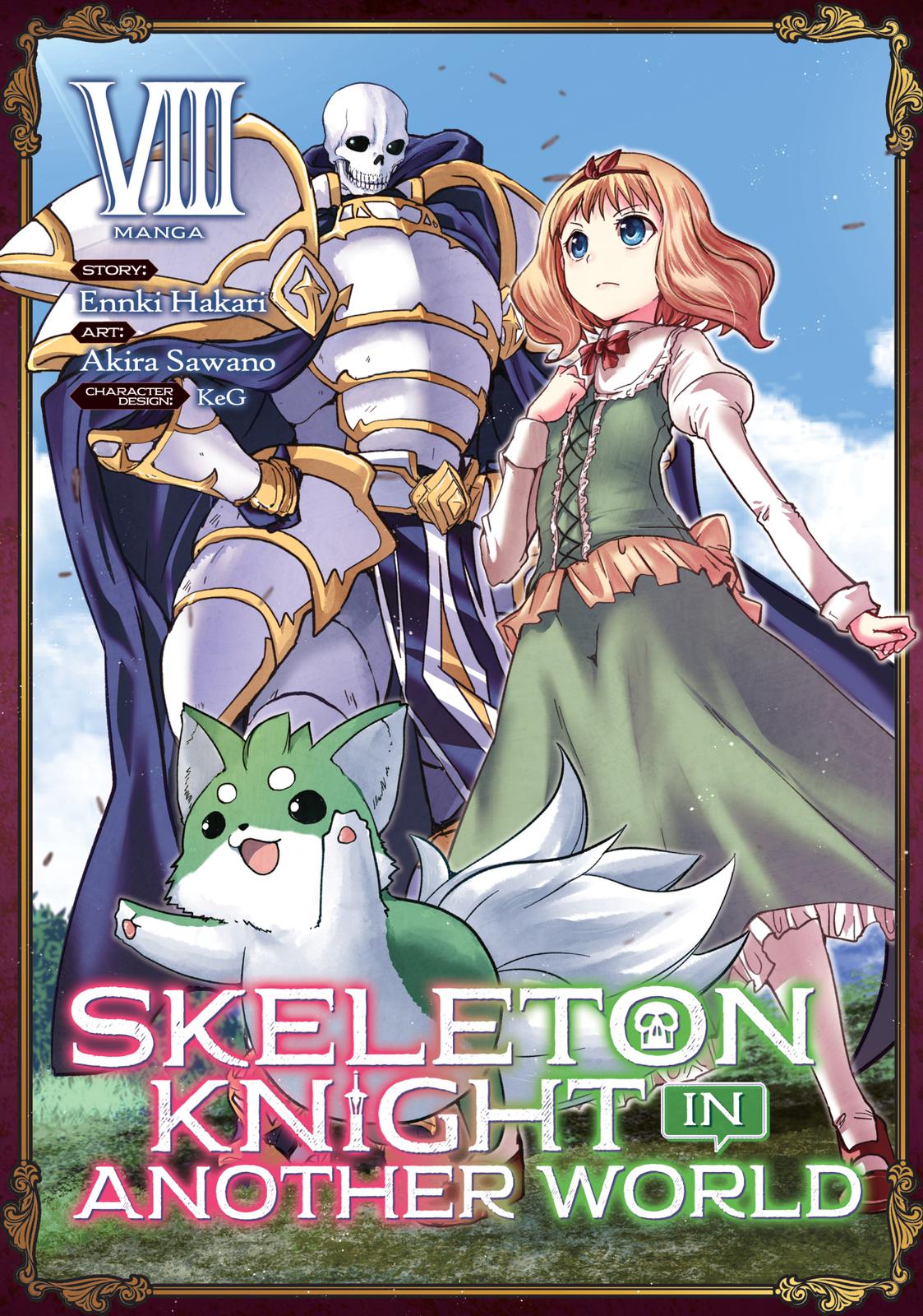 Read Skeleton Knight in Another World Manga Online
