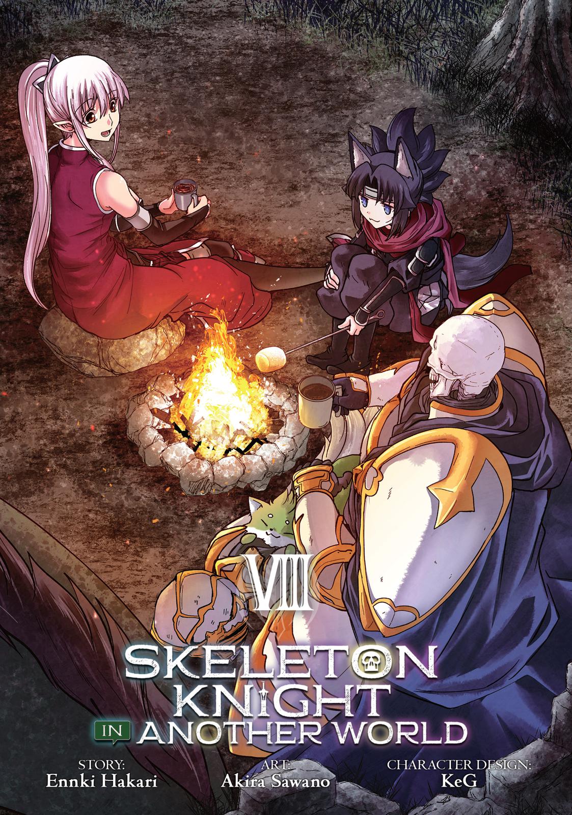 Read Skeleton Knight in Another World Manga Online