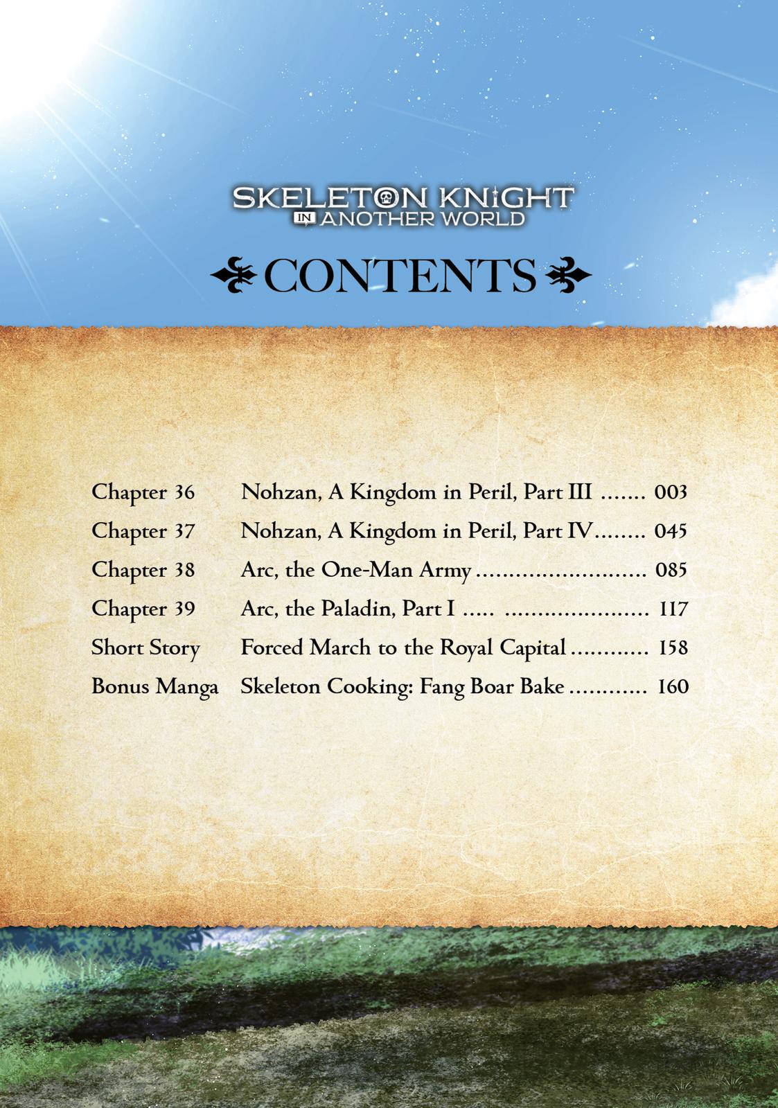 Read Skeleton Knight in Another World Manga Online