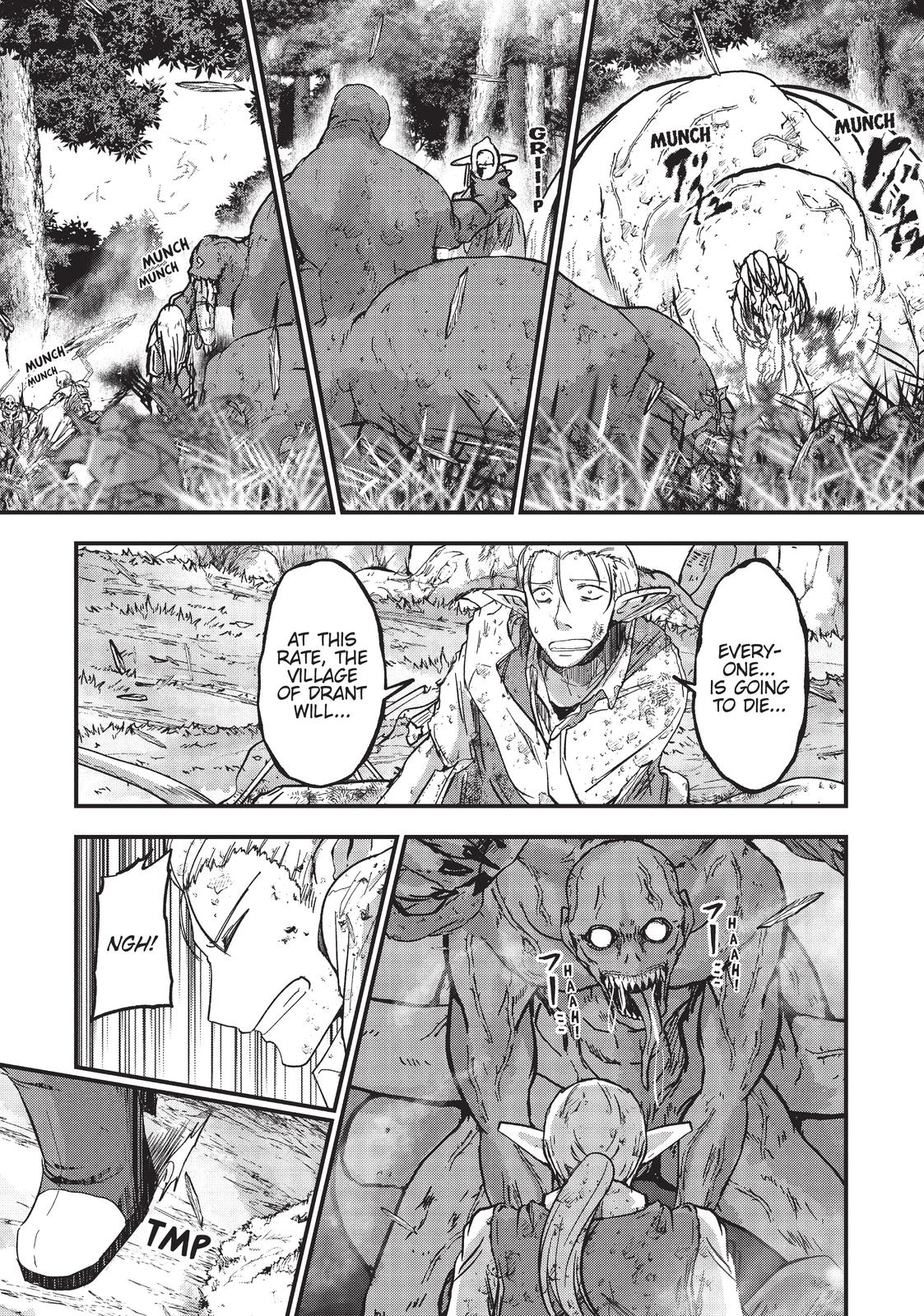 Read Skeleton Knight in Another World Manga Online