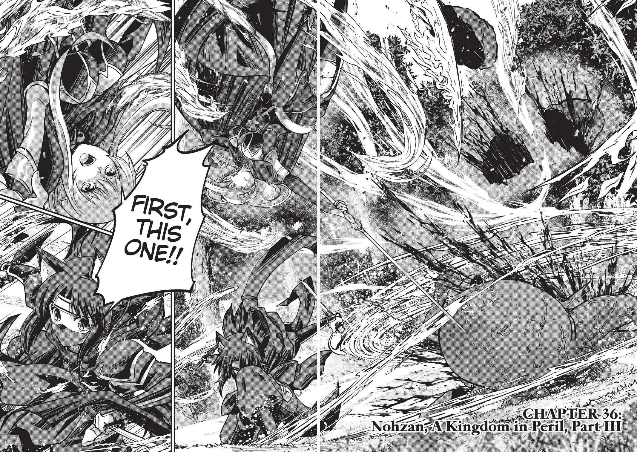 Read Skeleton Knight in Another World Manga Online