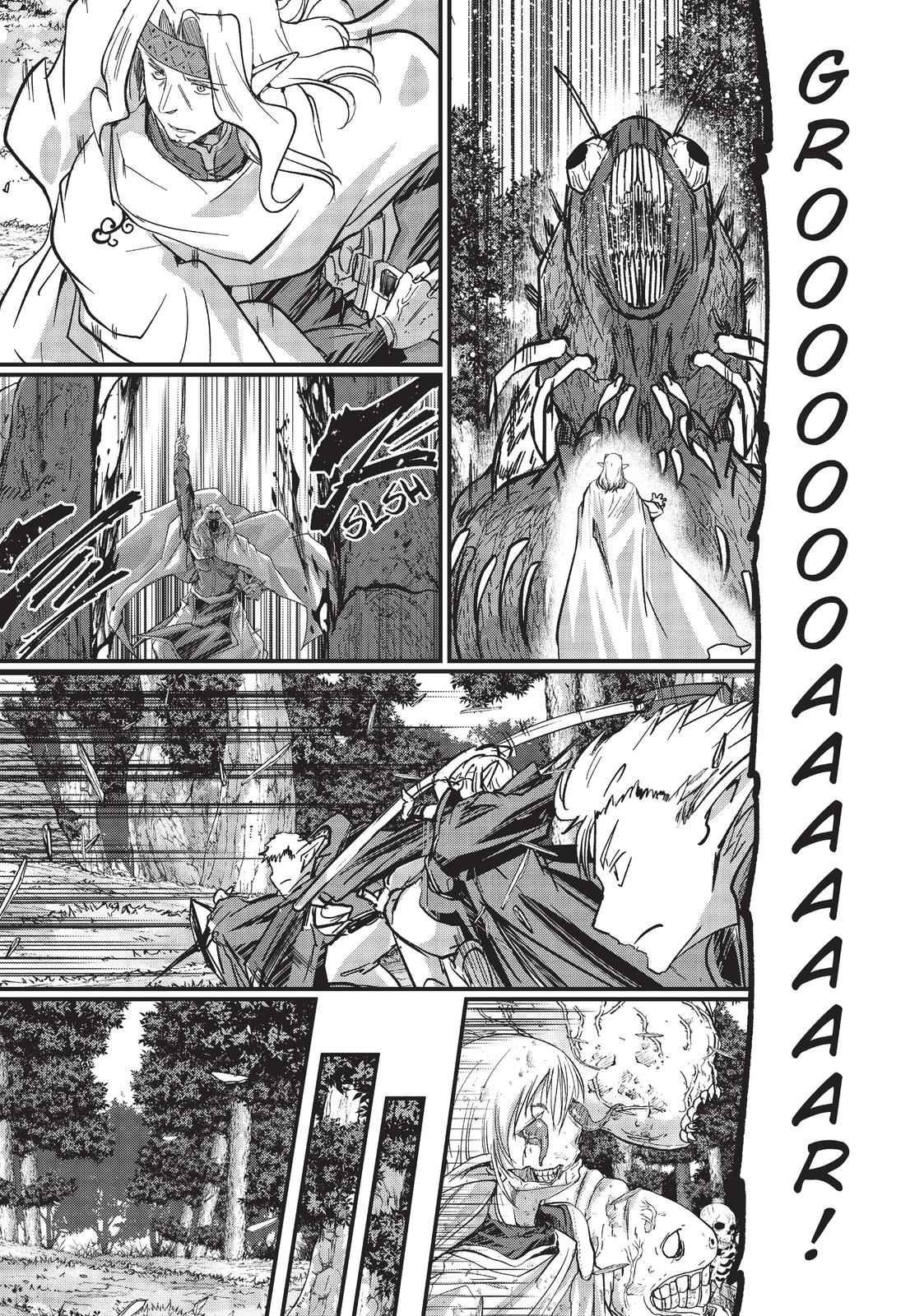 Read Skeleton Knight in Another World Manga Online