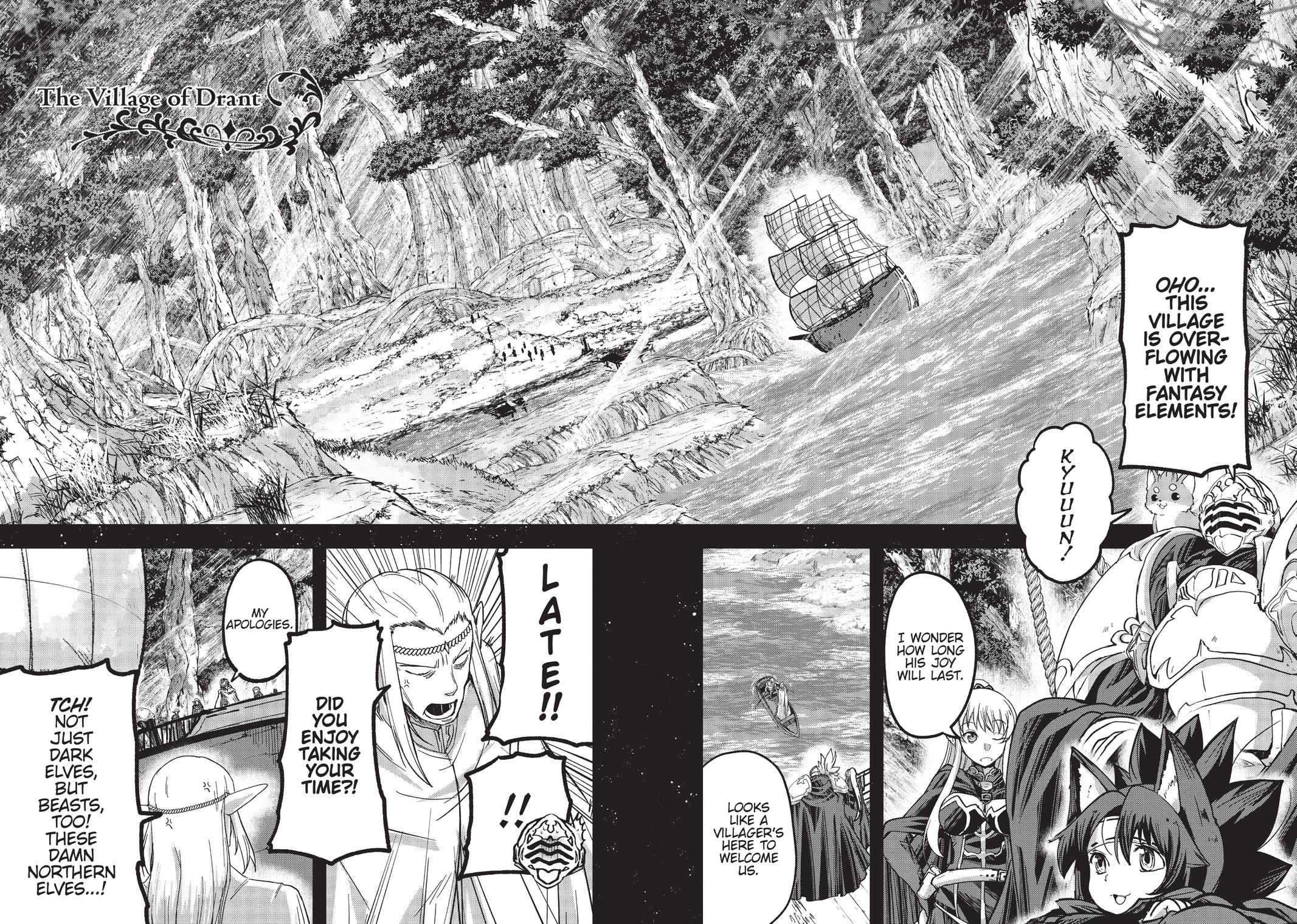 Read Skeleton Knight in Another World Manga Online