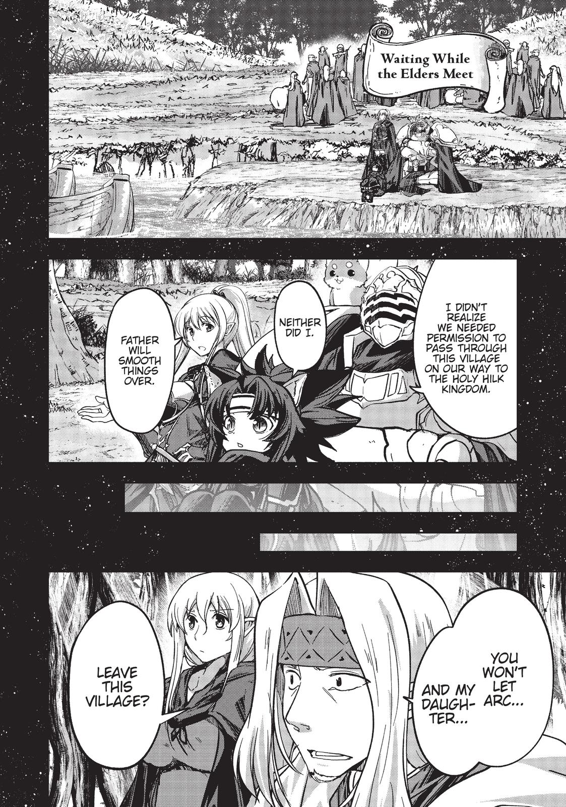 Read Skeleton Knight in Another World Manga Online