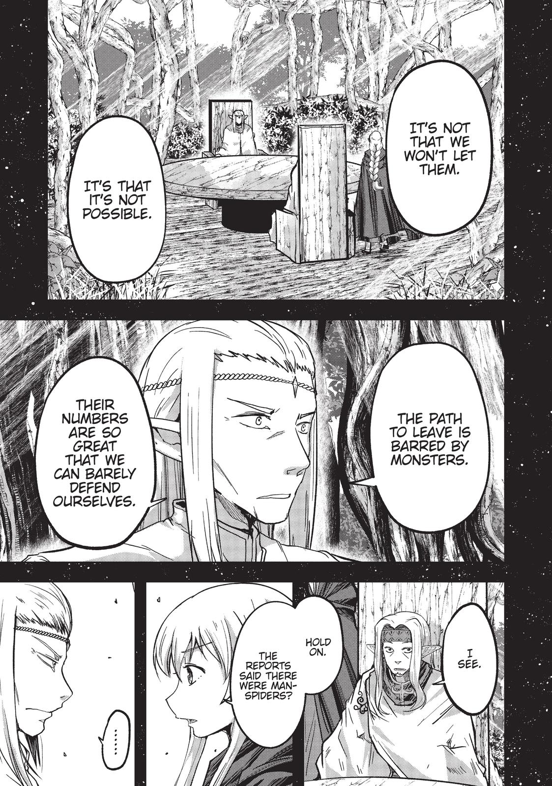 Read Skeleton Knight in Another World Manga Online