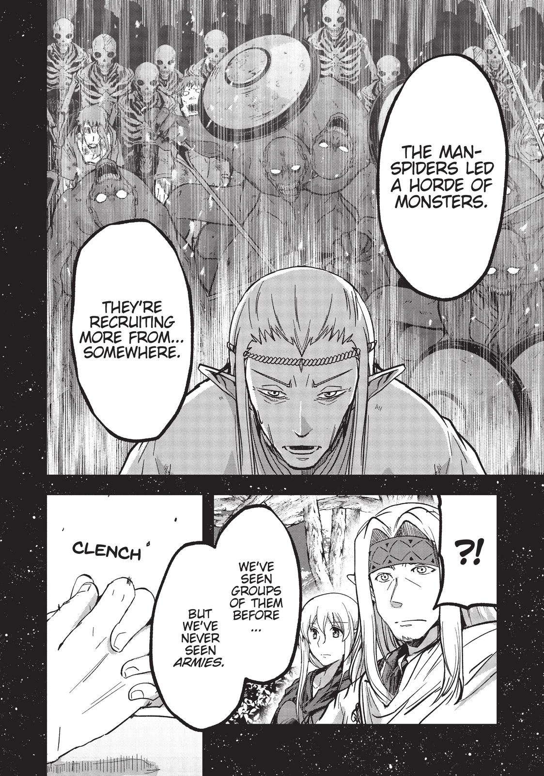 Read Skeleton Knight in Another World Manga Online