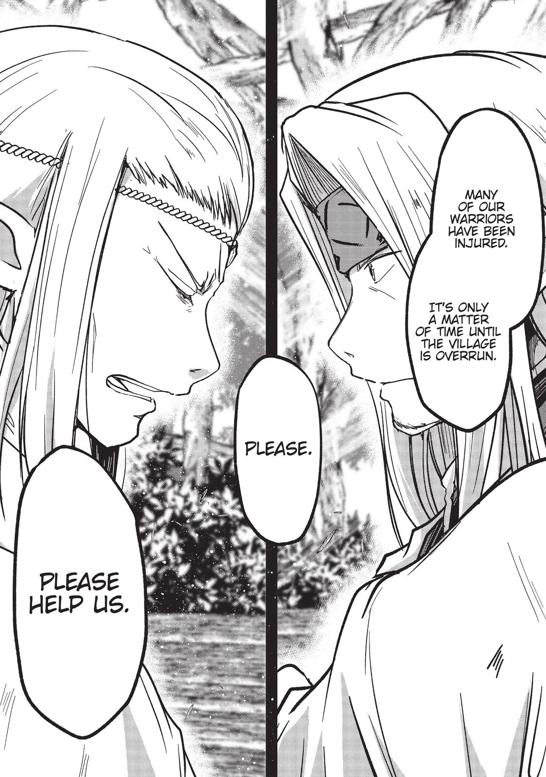 Read Skeleton Knight in Another World Manga Online