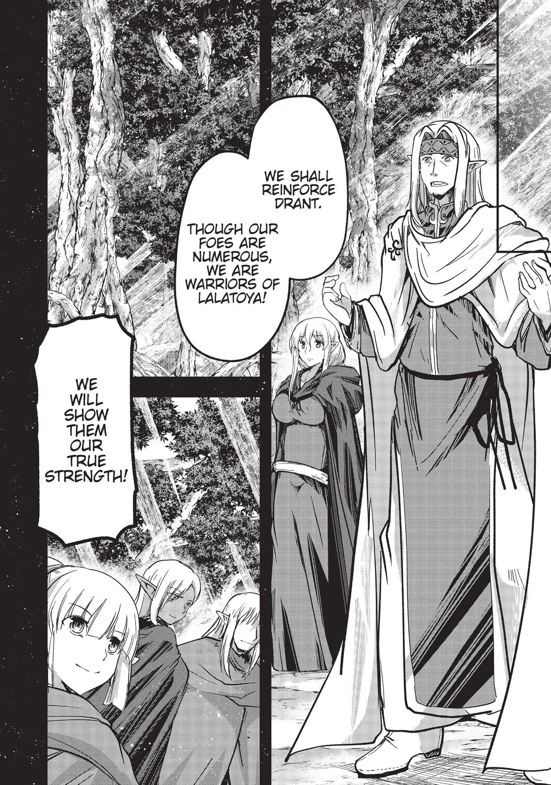 Read Skeleton Knight in Another World Manga Online