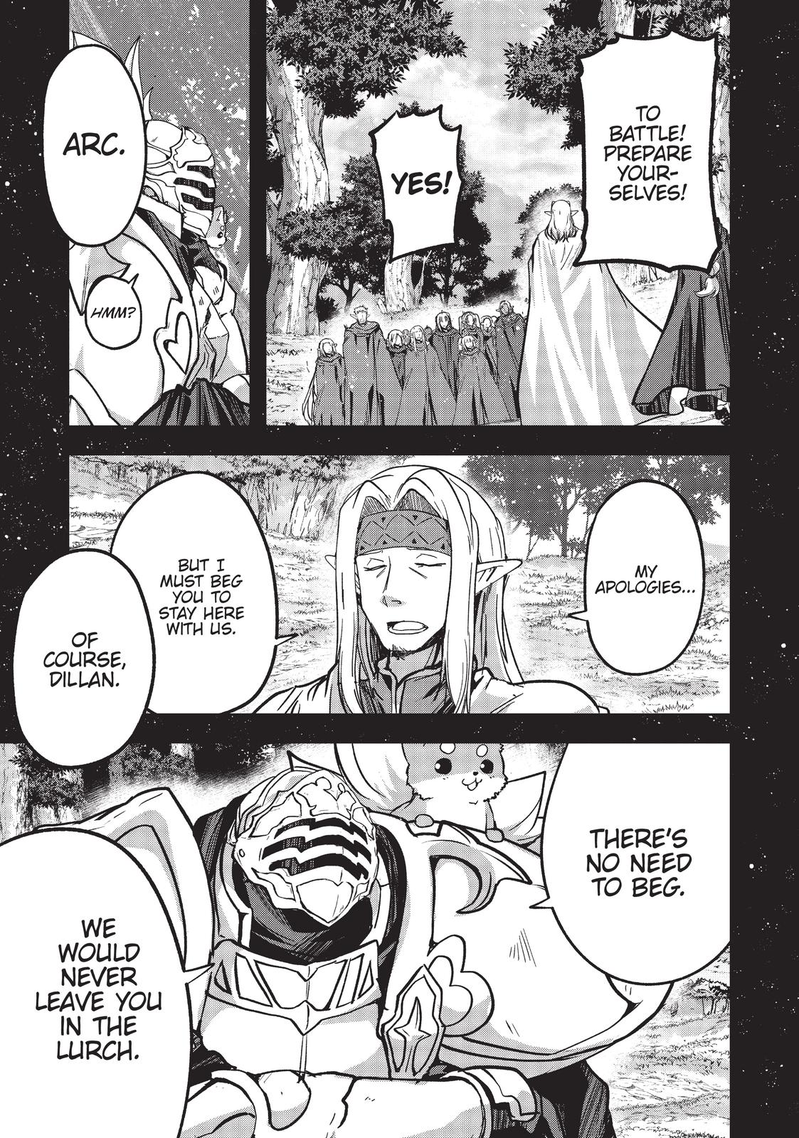 Read Skeleton Knight in Another World Manga Online