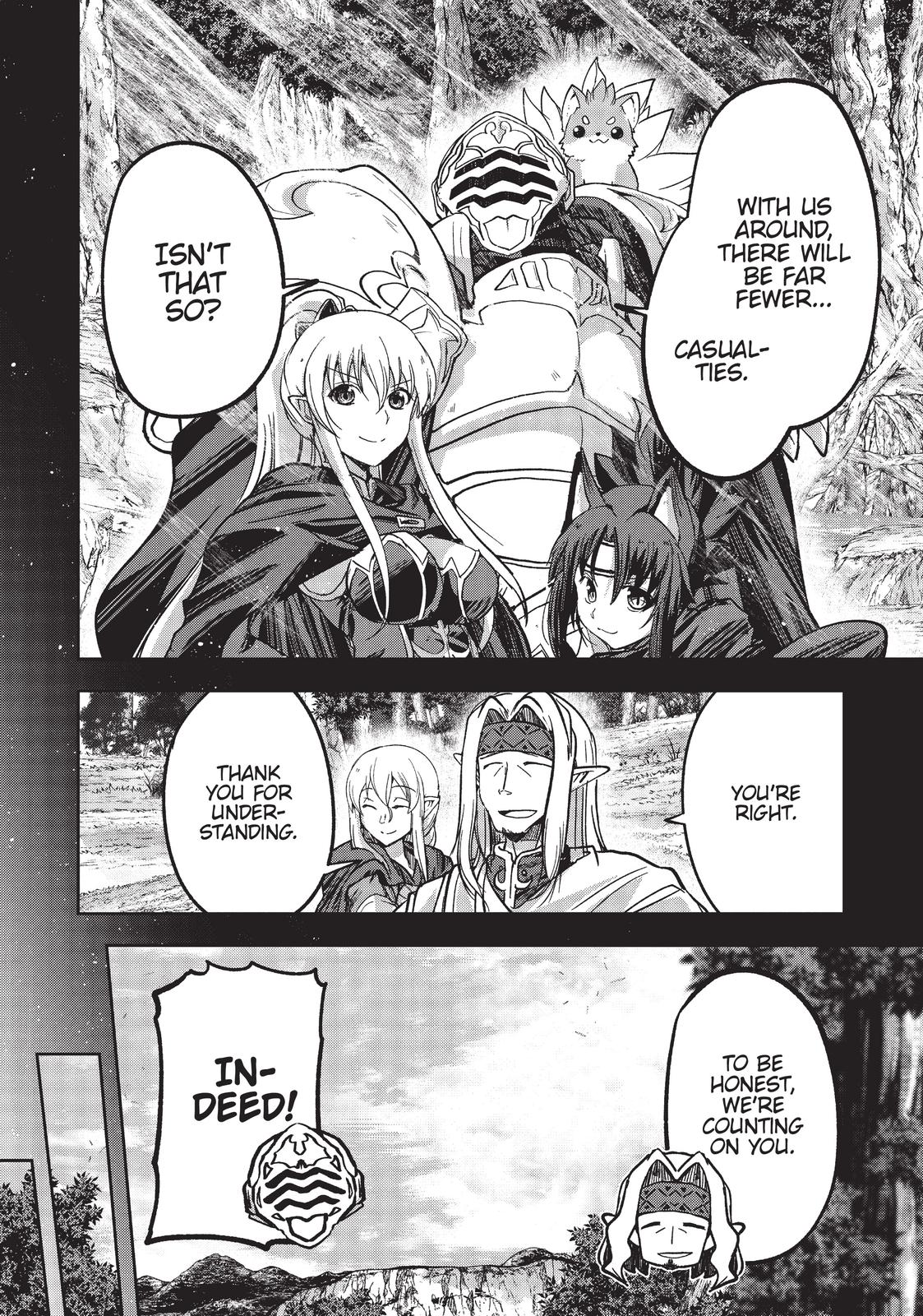 Read Skeleton Knight in Another World Manga Online