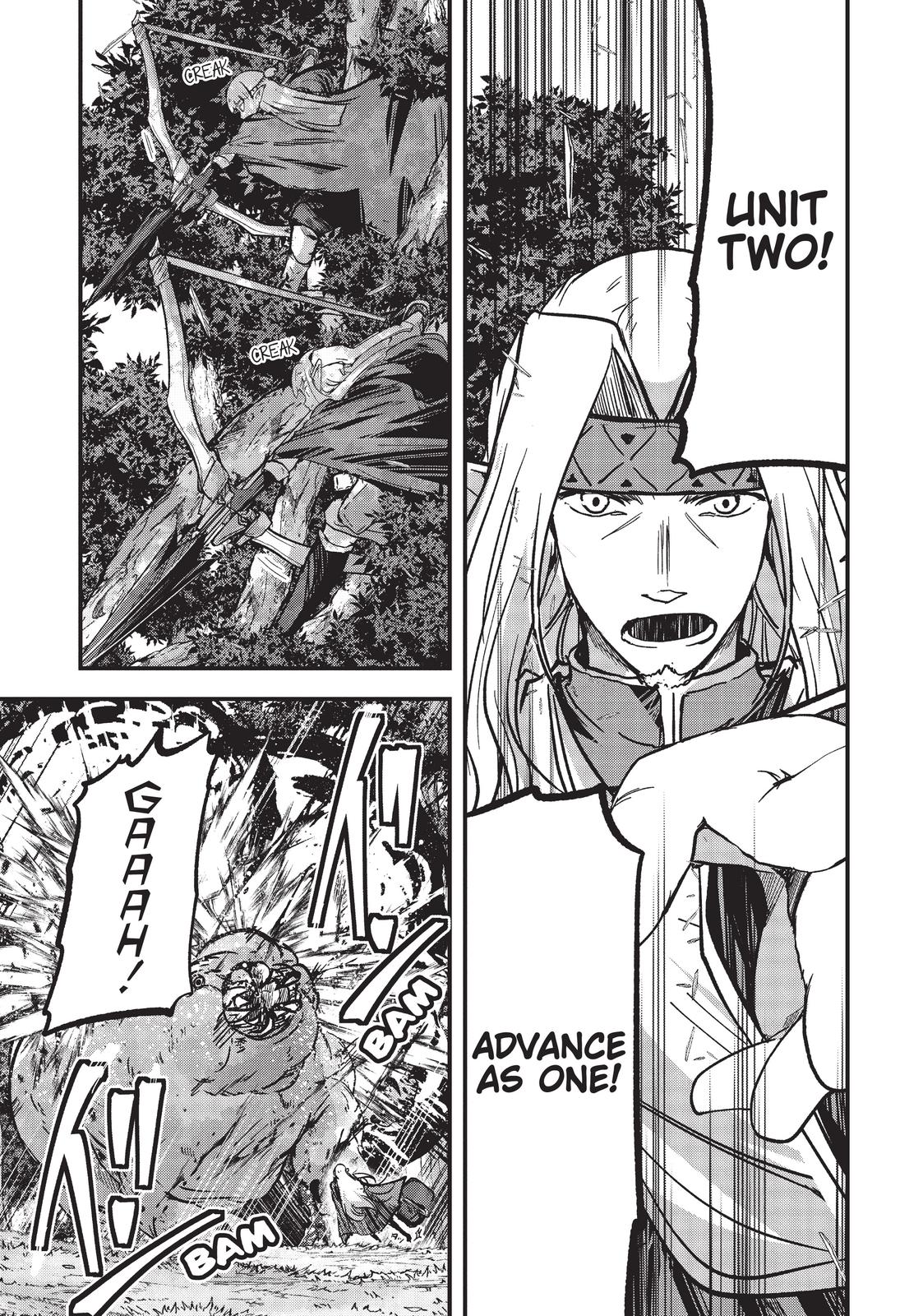 Read Skeleton Knight in Another World Manga Online