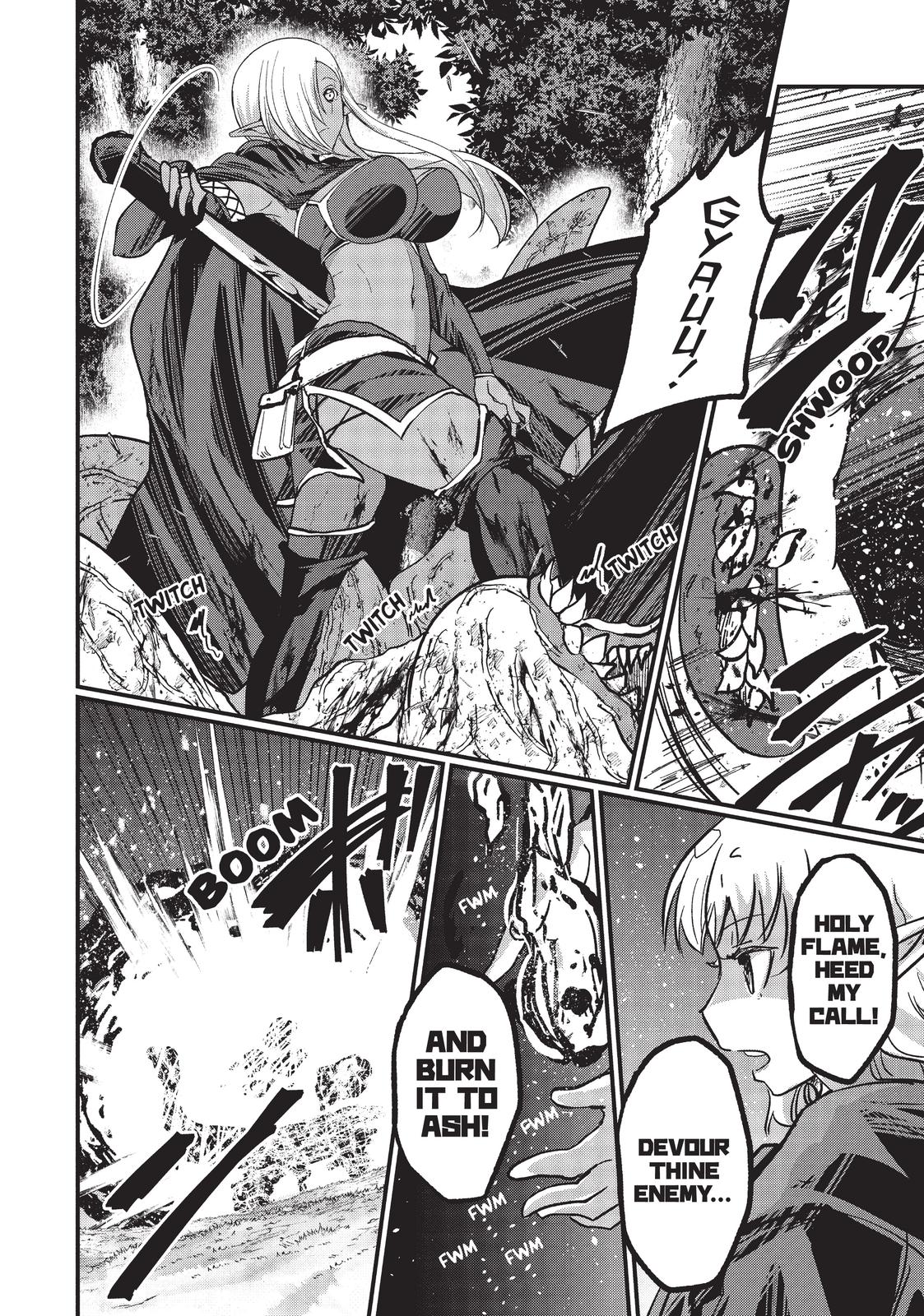 Read Skeleton Knight in Another World Manga Online