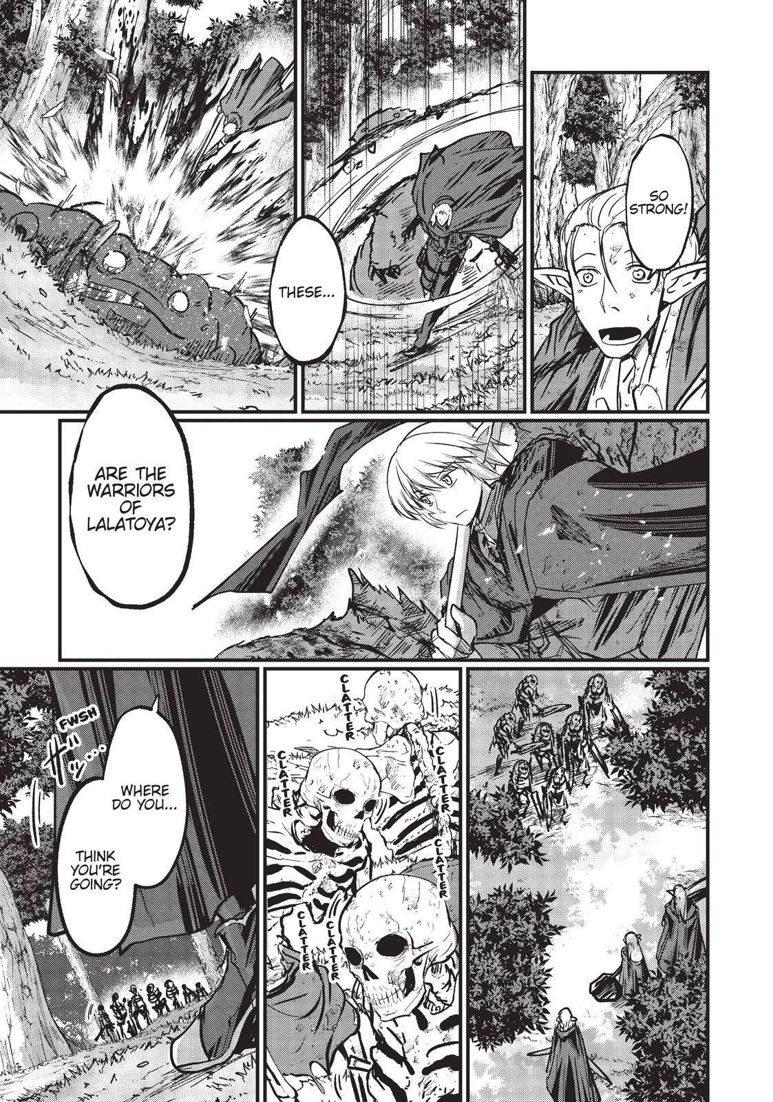 Read Skeleton Knight in Another World Manga Online