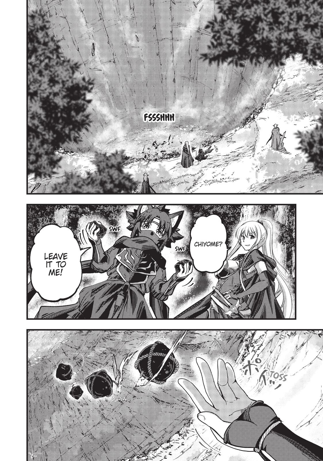 Read Skeleton Knight in Another World Manga Online