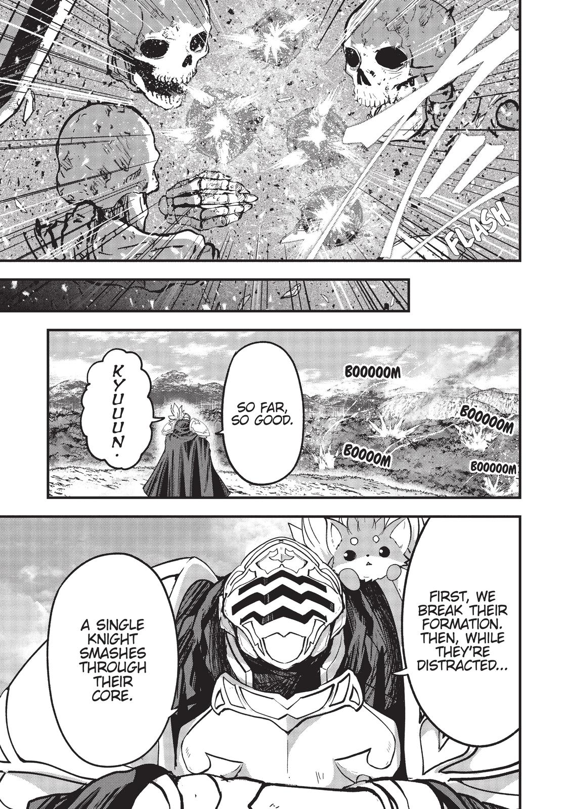 Read Skeleton Knight in Another World Manga Online