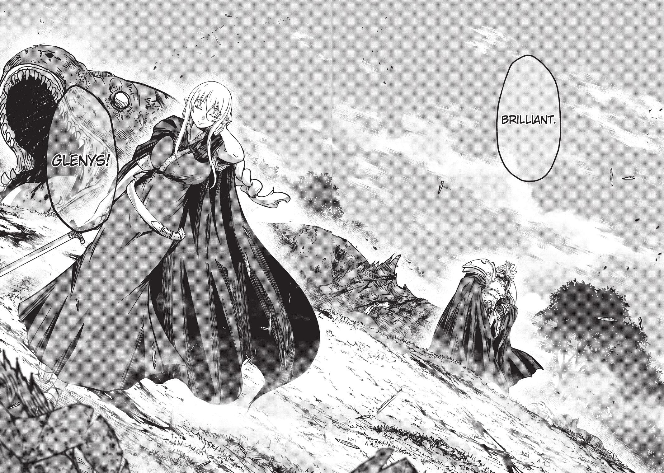 Read Skeleton Knight in Another World Manga Online